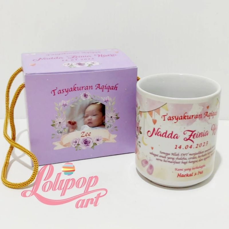 Souvenir Mug + Softbox Custom