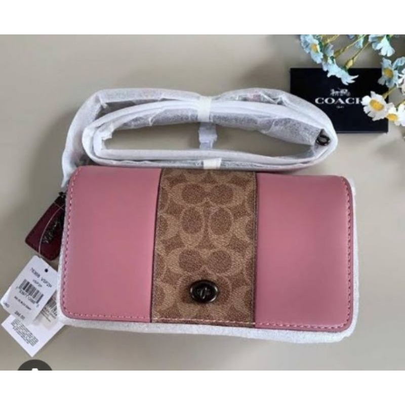 tas wanita coaach sign DKNY 76368 original 100%