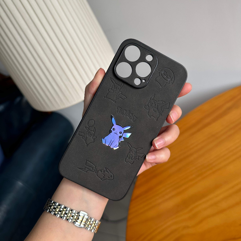 LEAHOLO IP CASE HP LEATHER HOLO KULIT HOLO PELINDUNG FOR IPHONE 12 12pro 12promax 13 13pro 13promax