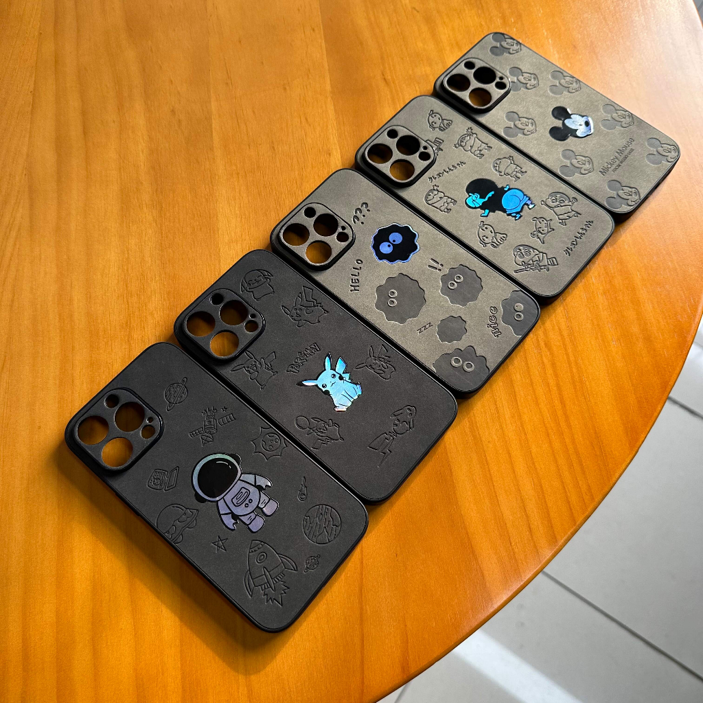 LEAHOLO IP CASE HP LEATHER HOLO KULIT HOLO PELINDUNG FOR IPHONE 12 12pro 12promax 13 13pro 13promax 