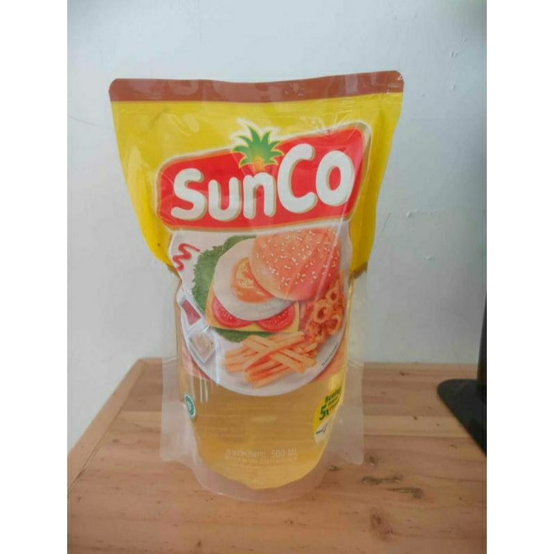 

minyak goreng sunco 1l