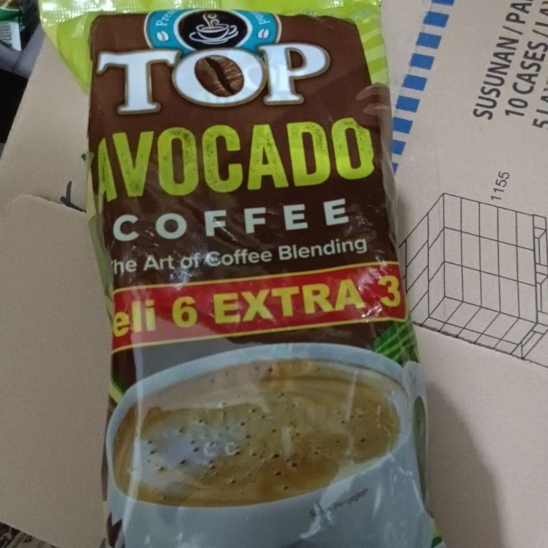 

top avocado coffee 6+3