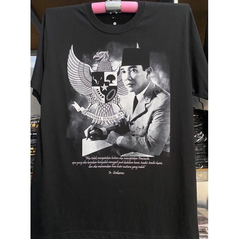 Kaos Kantun Soekarno kaos distro/kaos presiden soekarno/kaos murah