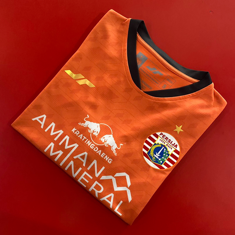JERSEY ORIGINAL PERSIJA 2020 THIRD SUPPORTER VERSION