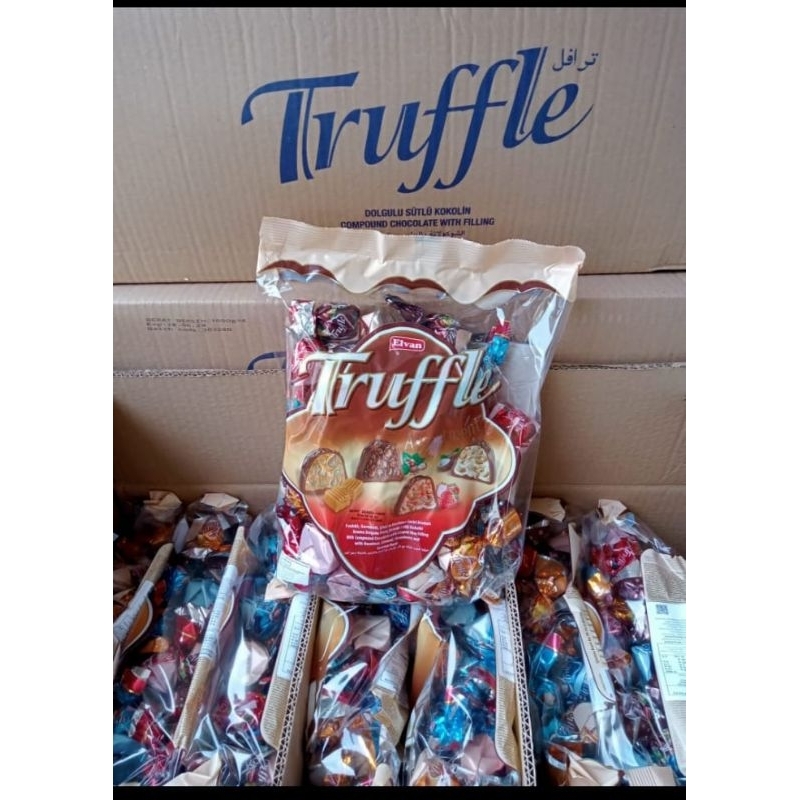 

coklat truffle kemasan original pabrik