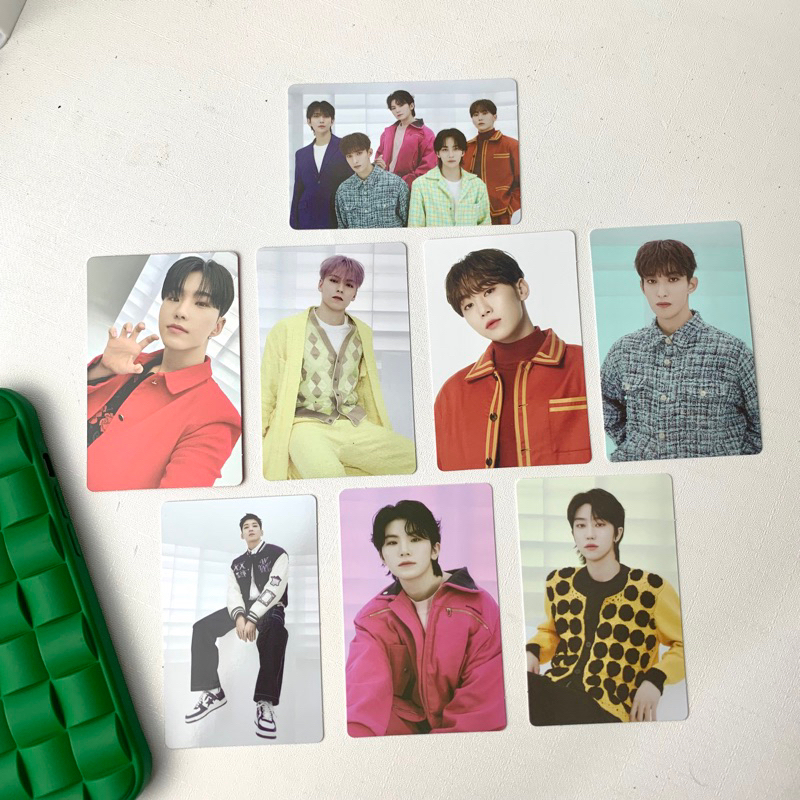 PHOTOCARD SEVENTEEN TRADING CARD TC FOLLOW TO SEOUL DK WONWOO VERNON SEUNGKWAN HOSHI WOOZI THE8