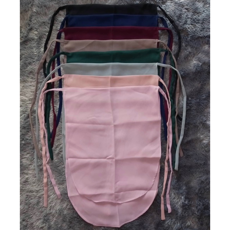 Cadar Tali 2 layer Bahan ceruty baby doll premium