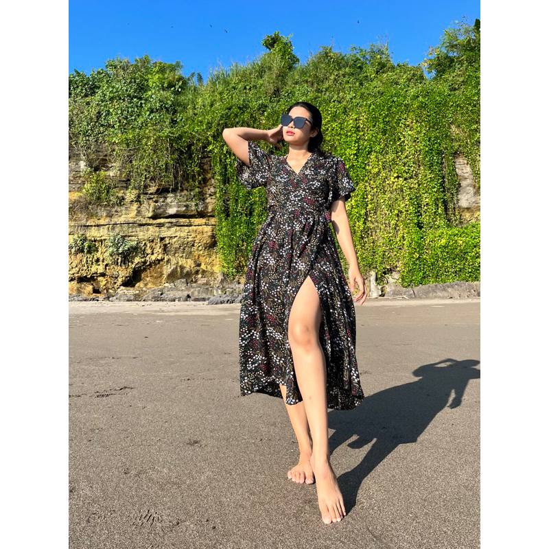 nadira dress bumil busui jumbo