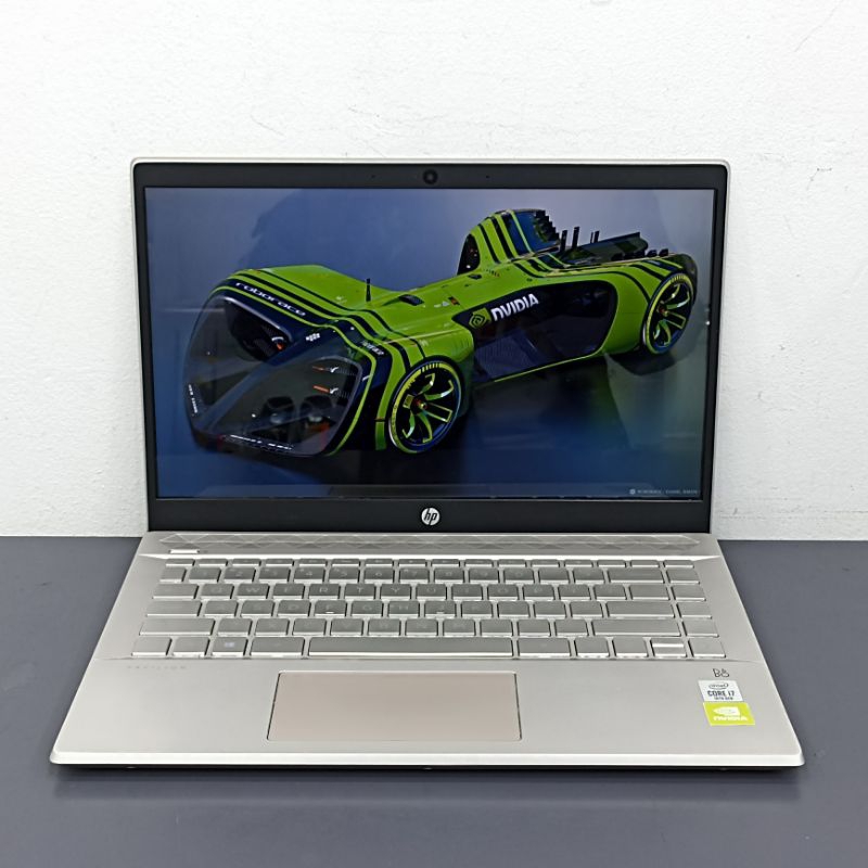 Laptop Editing HP Pavilion 14-ec3072tx Intel Core i7-1065G7 ram 8GB SSD 512GB MX350
