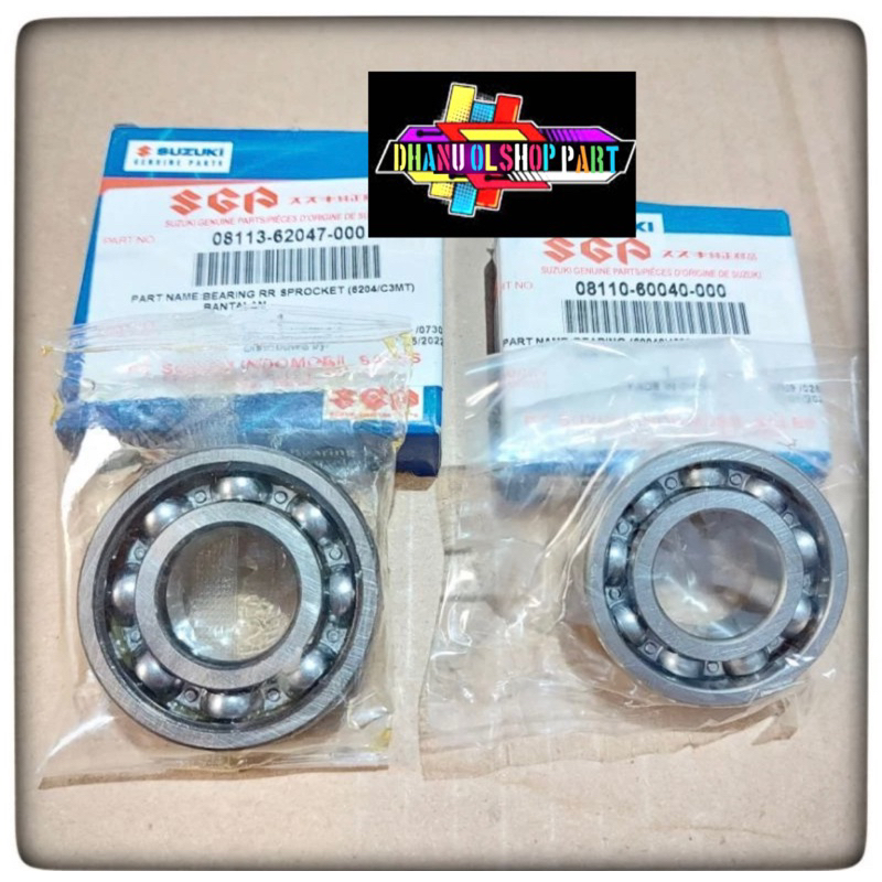 laker laher bearing balancer satria fu karbu 1 set original SGP