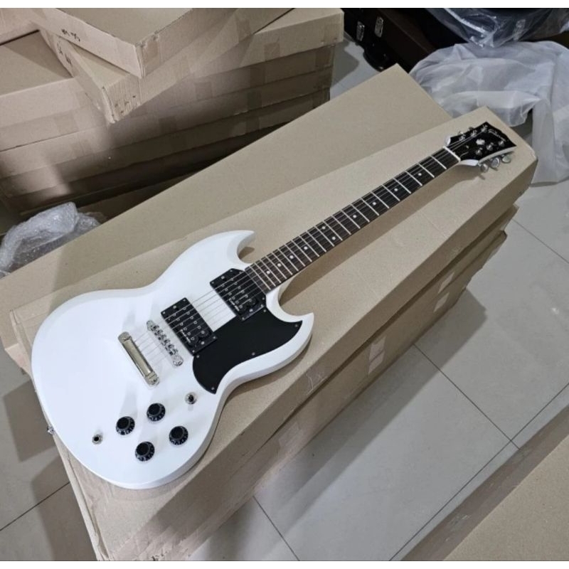 Gitar Gibson SG PU GNB korea mantap