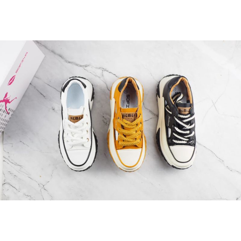 SEPATU SNEAKERS WANITA IMPOR ORIGINAL SOFIYA 9101-95