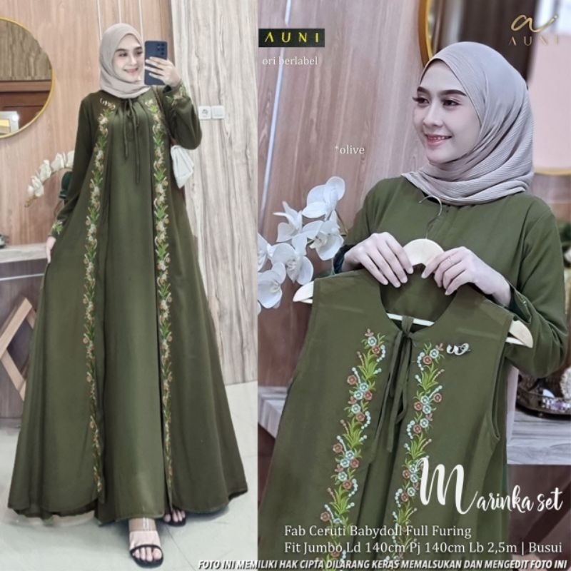 Marinka set Fashion Muslim