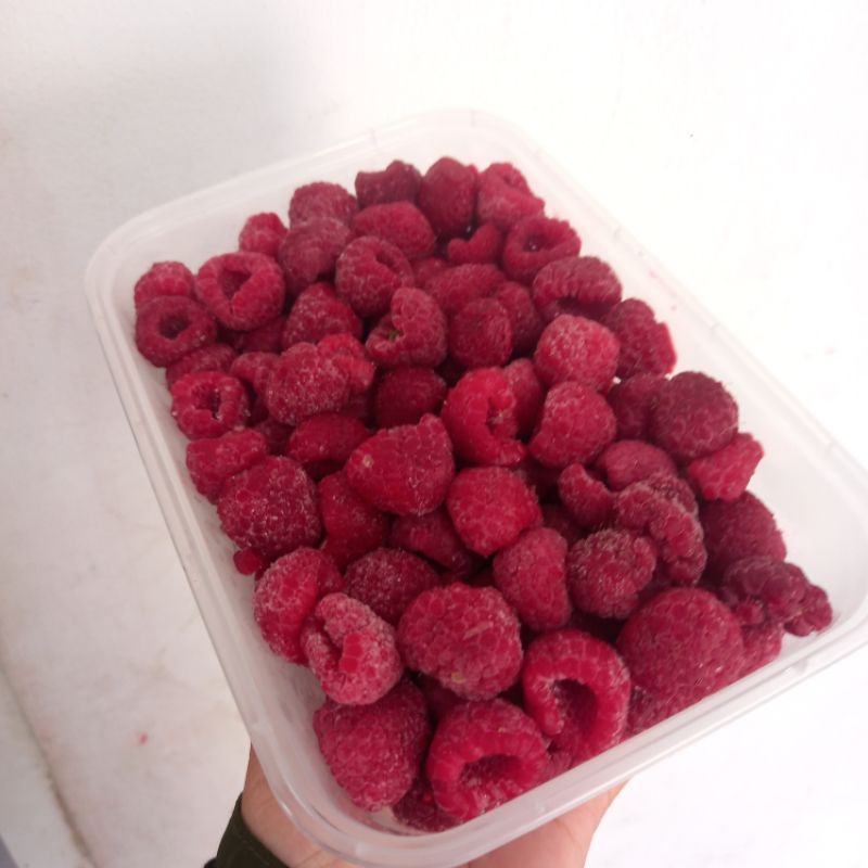 

Raspberry Frozen
