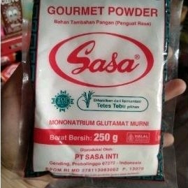 

SASA PENYEDAP RASA 250g/MSG 250g