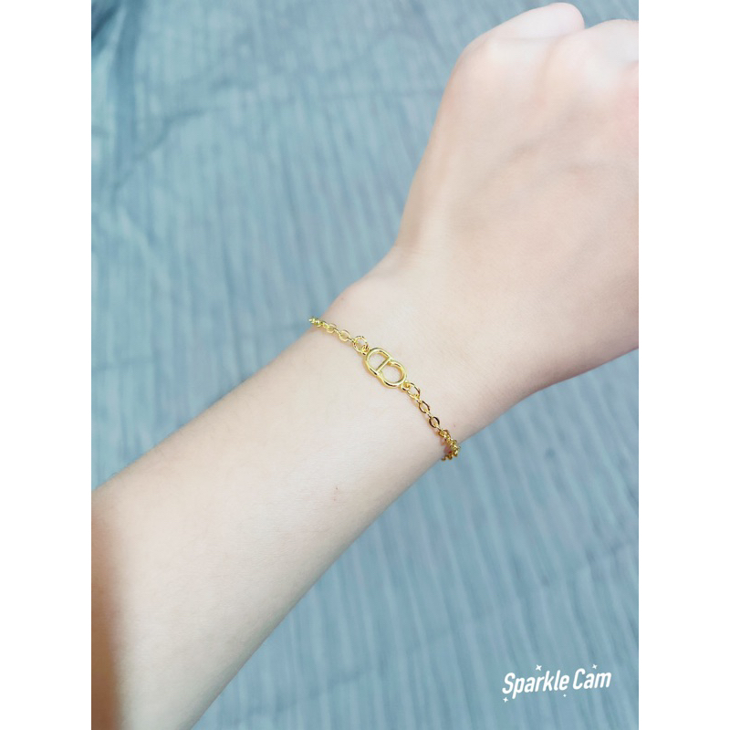 gelang xuping lapis emas