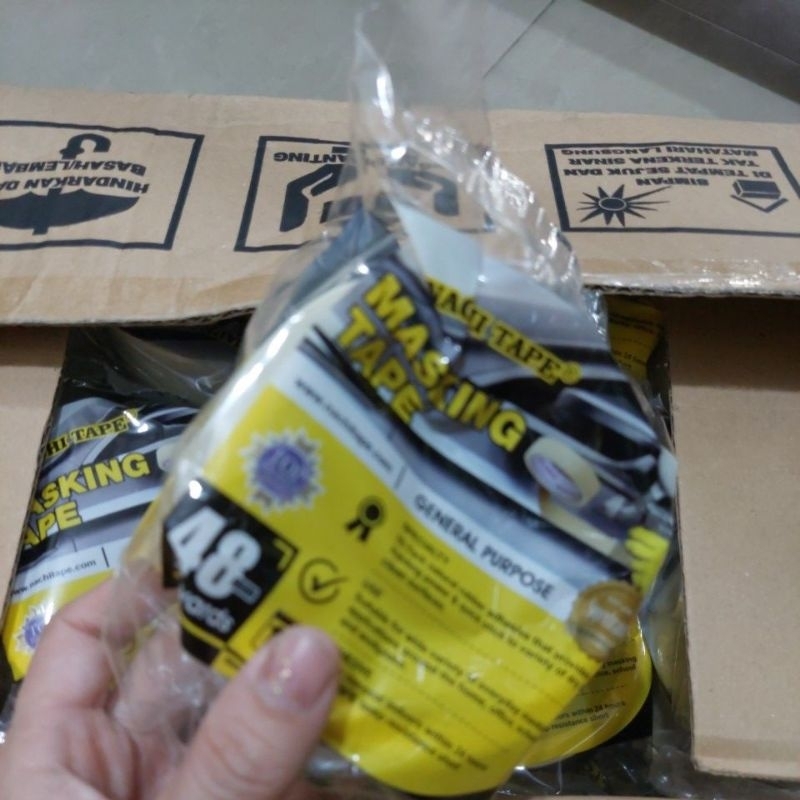 

isolasi kertas 2inci nachi