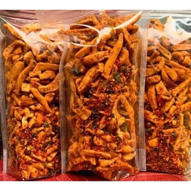 

Basreng Kriuk Daun Jeruk Rasa Pedas dan Original