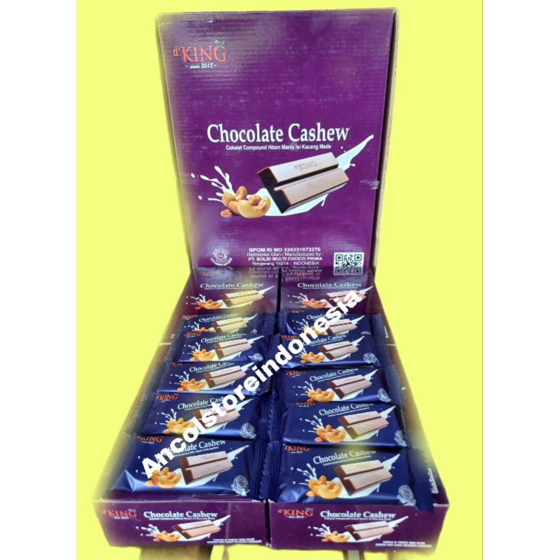 

1 Kardus Coklat Cashew D'king