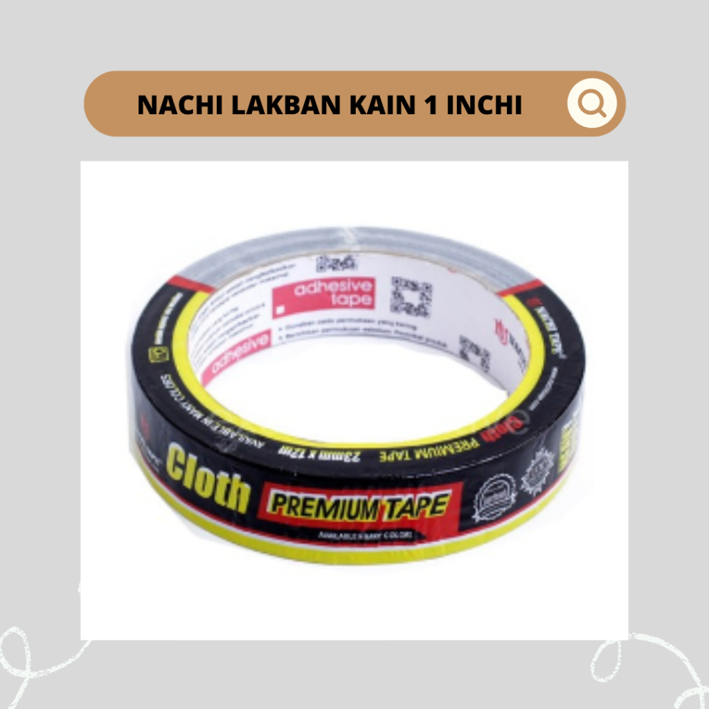 

NACHI LAKBAN KAIN 1 INCHI | SATUAN