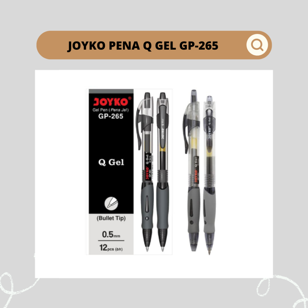 

JOYKO PENA Q GEL GP-265 | SATUAN