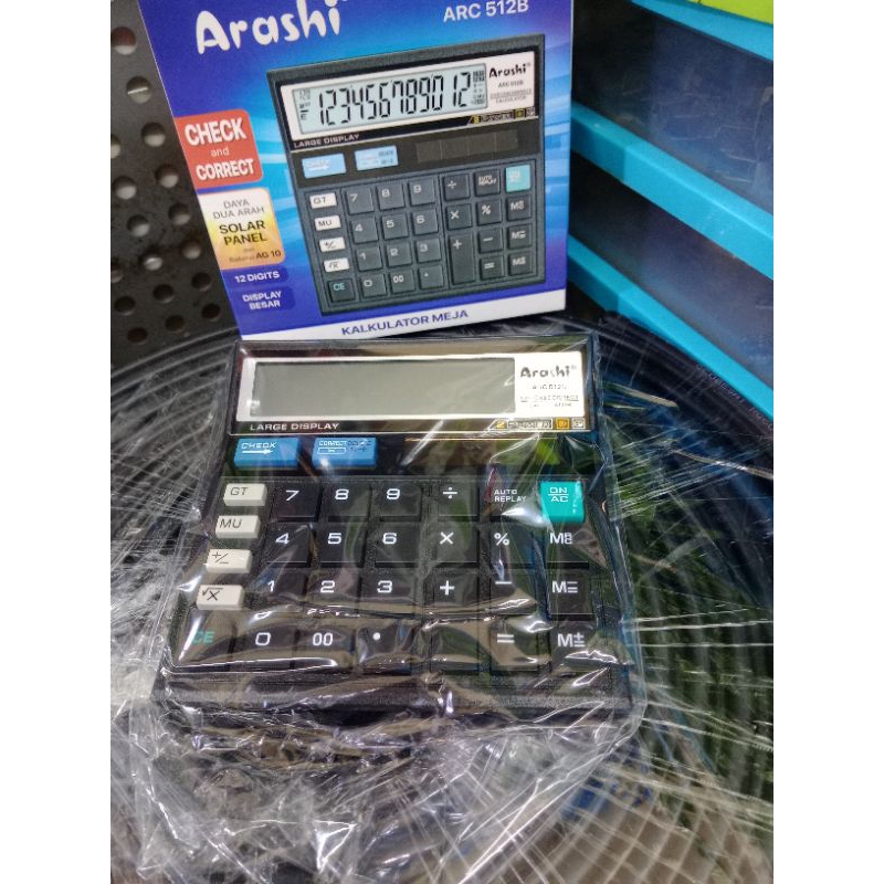 

KALKULATOR DESKTOP ARC512B ARASHI