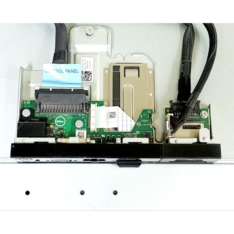 front control panel server Dell R720
