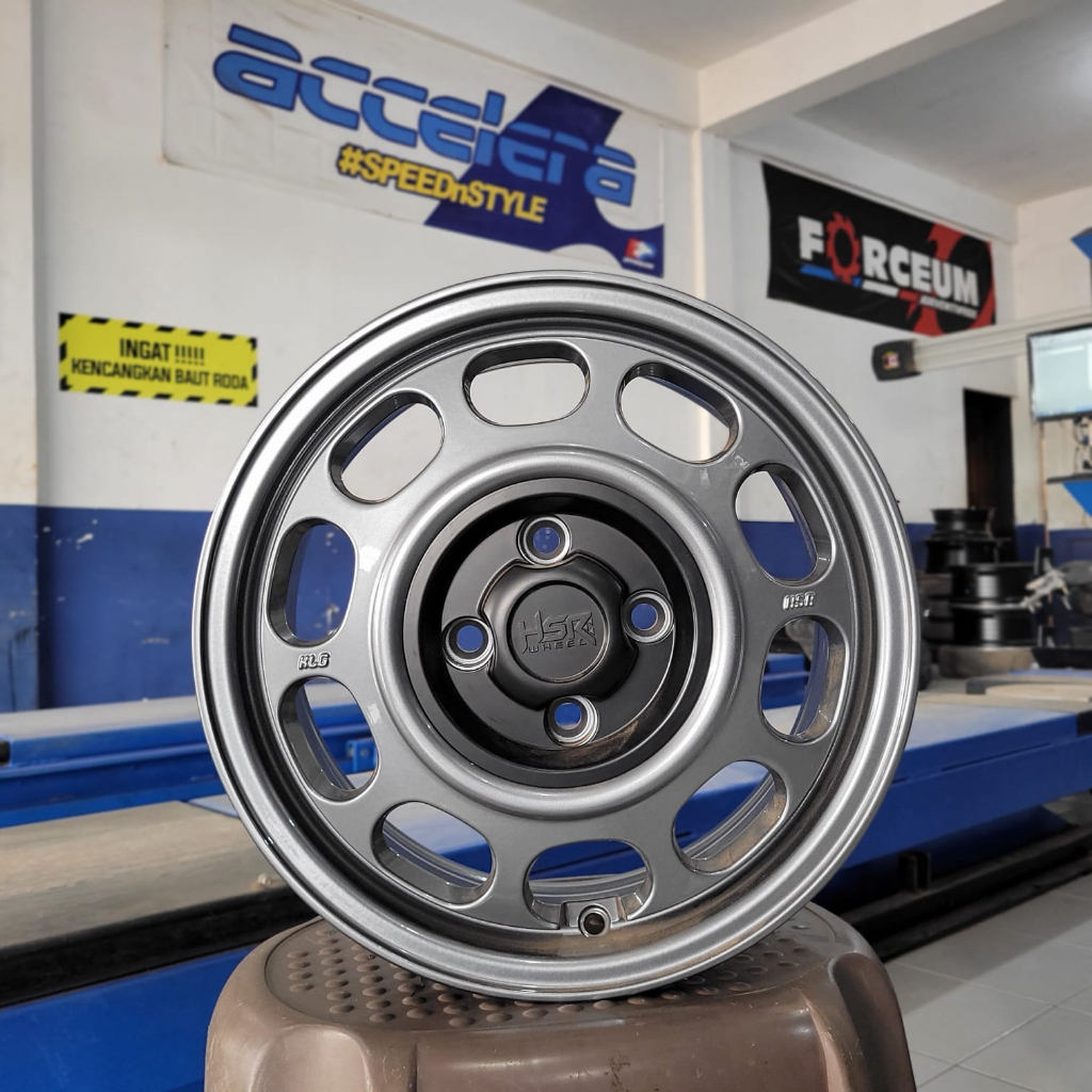 VELG HSR TOYOTA WULING AIR EV MURAH PALEMBANG TYPE KLG9100 R14 PCD 4X100