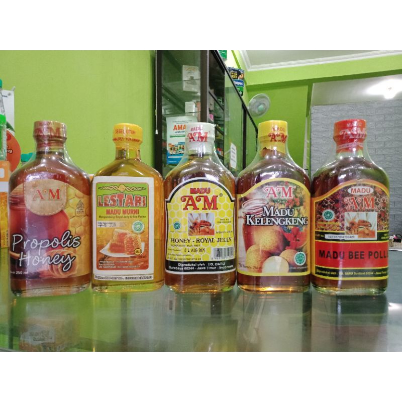 

Madu 250ml