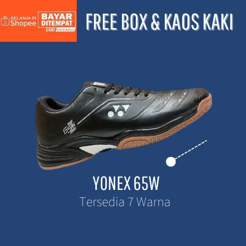 Sepatu Badminton Yonex 65W Hitam