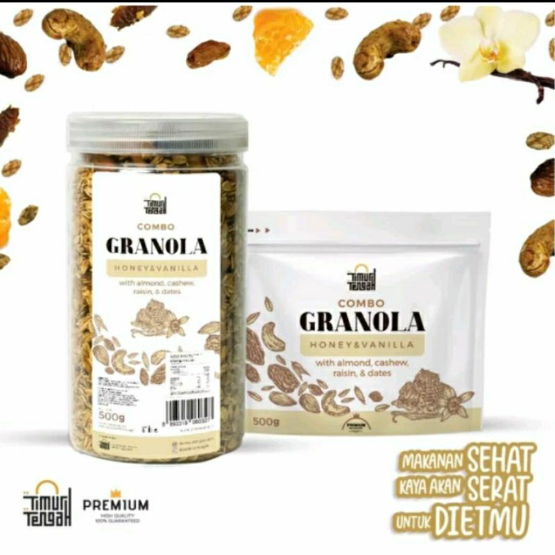

GRANOLA VANILA HONEY