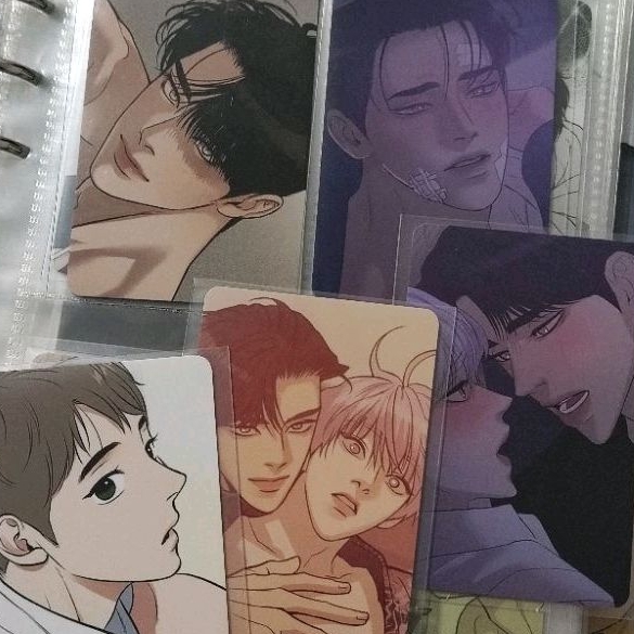 PC RPC Pearl Boy BJ Alex LTIT Low tide in twilight Bandaid set Photocard