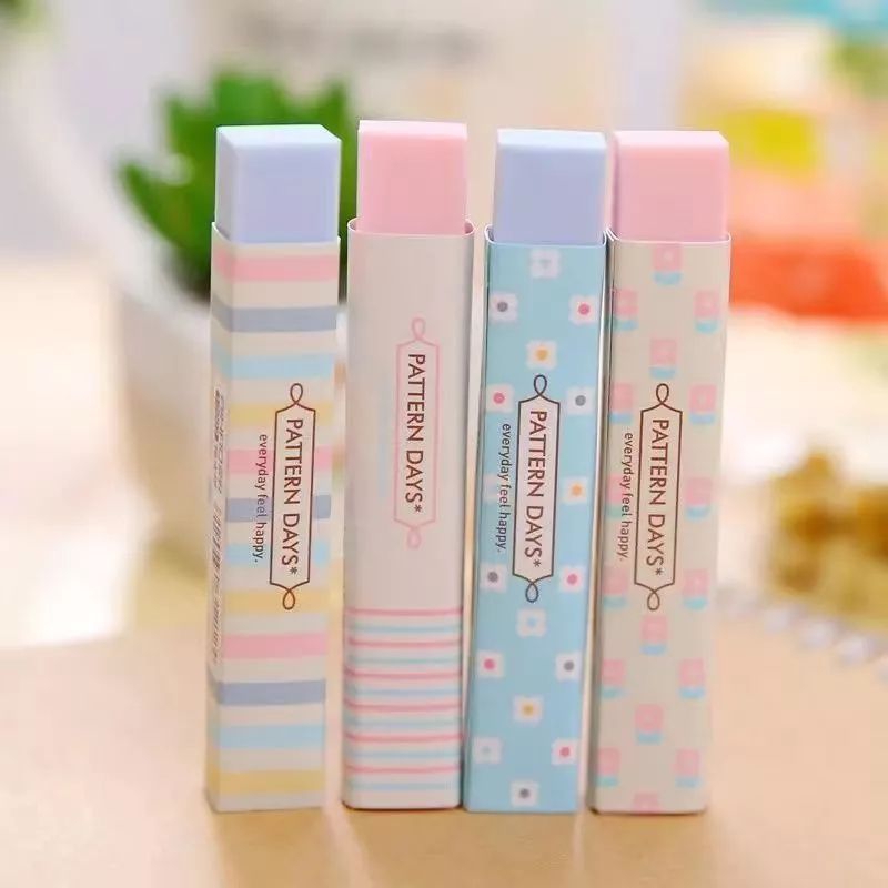

1 Buah Penghapus Pensil Panjang Eraser Model Panjang