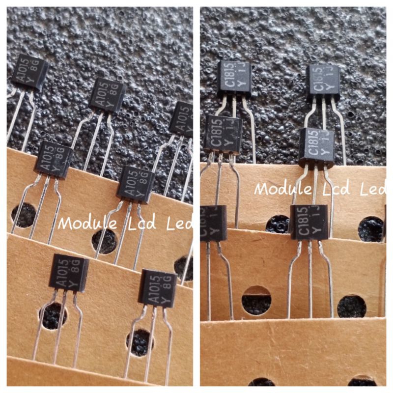 TRANSISTOR A1015 C1815 ORIGINAL ASLI TOSHIBA