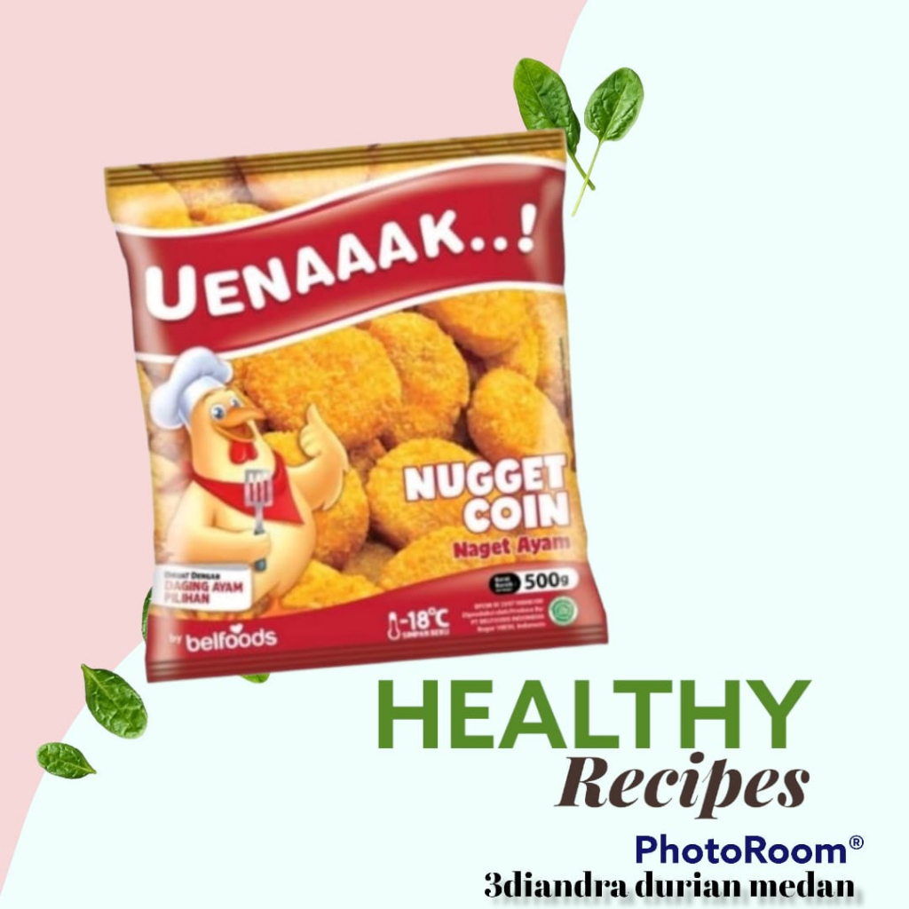 

belfoods nugget uenak coin/stik/S