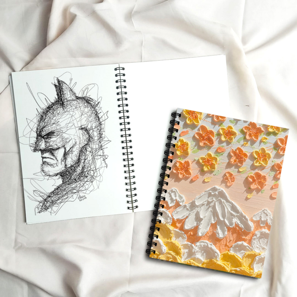 

SKETCHBOOK ISI 50 100 HALAMAN / BUKU SKETSA / BUKU GAMBAR A6 / SKETCHBOOK