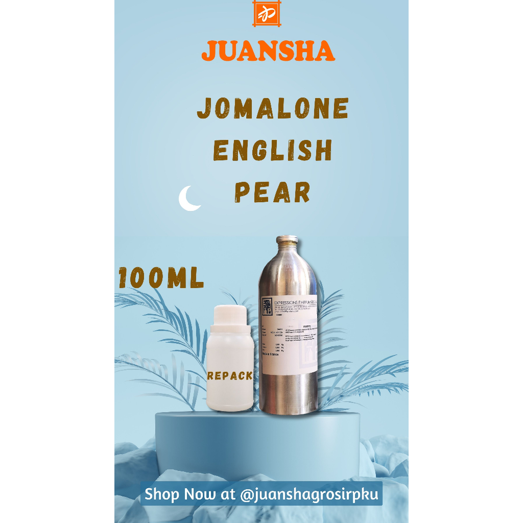 BIBIT PARFUM MURNI || ENGLAND - JO MALONE ENGLISH || EXPRESSIONS PARFUME || || JO MALONE