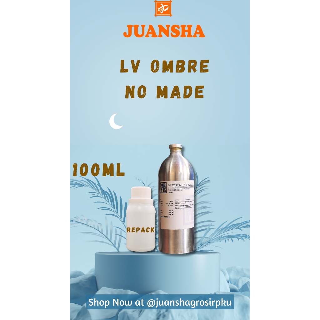 BIBIT PARFUM MURNI ||LV OMBRE NOMADE || EXPRESS PARFUME ||REPACK||EP