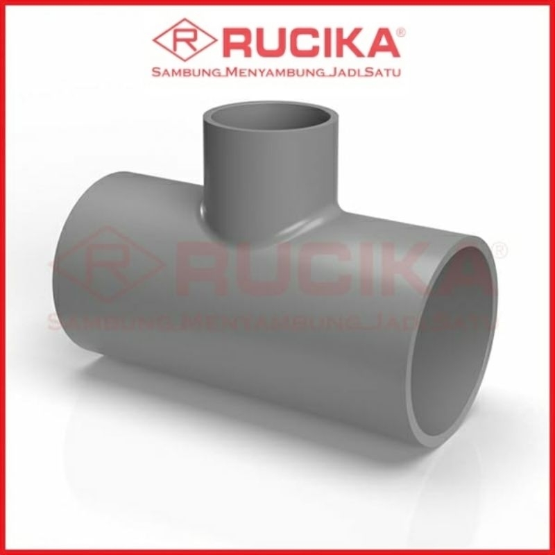 TEE PVC AW RUCIKA 2 INCH