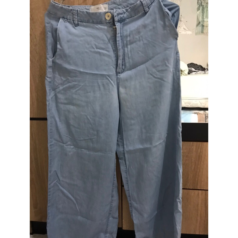 [PRELOVED] MAN*GO LOOSE JEANS LOOSE PANTS CELANA JEANS MANGO