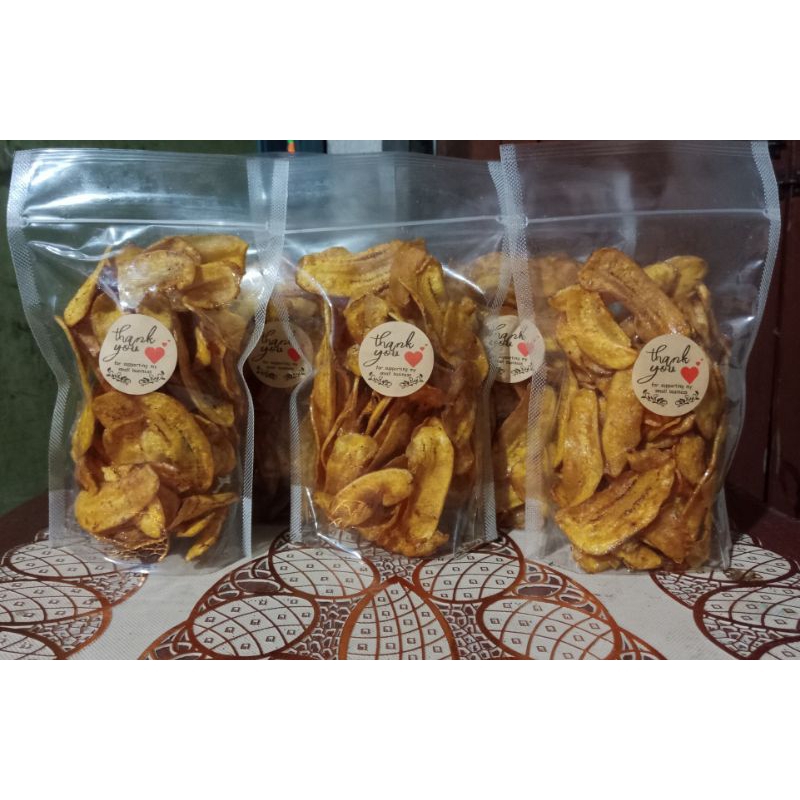 

Keripik pisang manis 100gr