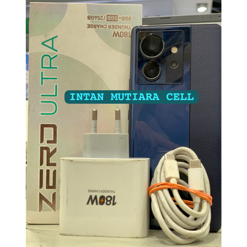 Infinix Zero Ultra 5G Ram 8 Rom 256GB (SECOND)