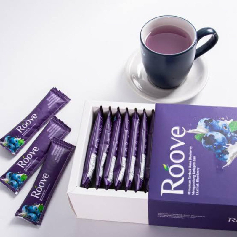 roove collagen blueberry