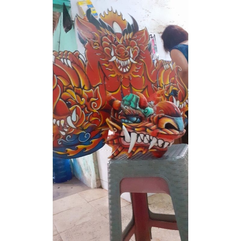 barongan devil anak  kualitas  super..