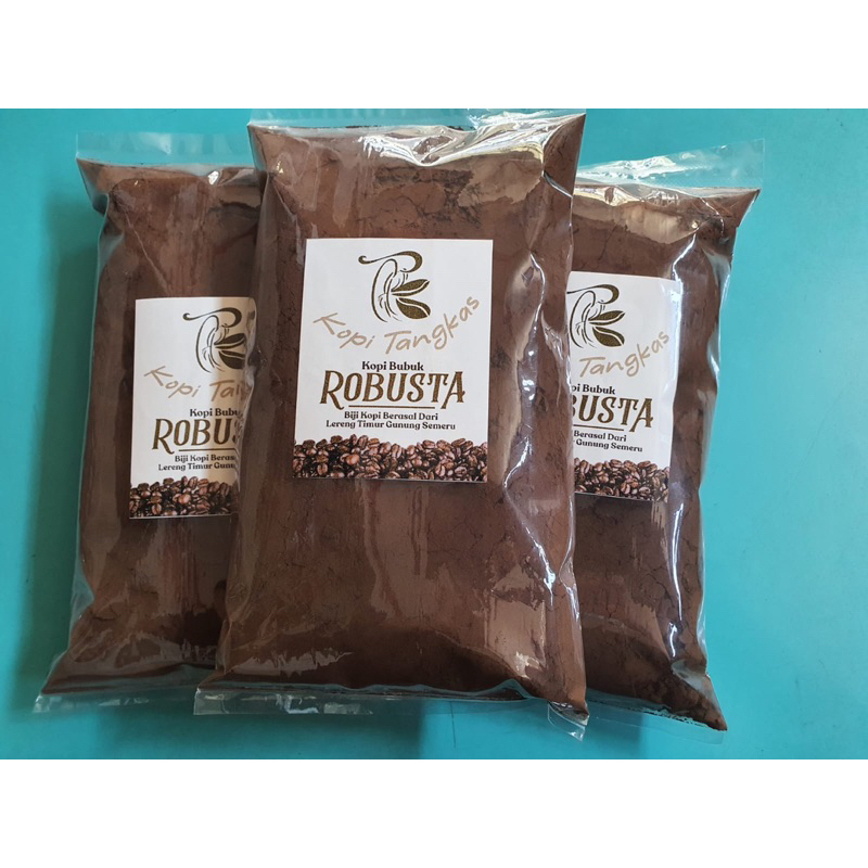 

kopi bubuk robusta welirang dan semeru 1000gr