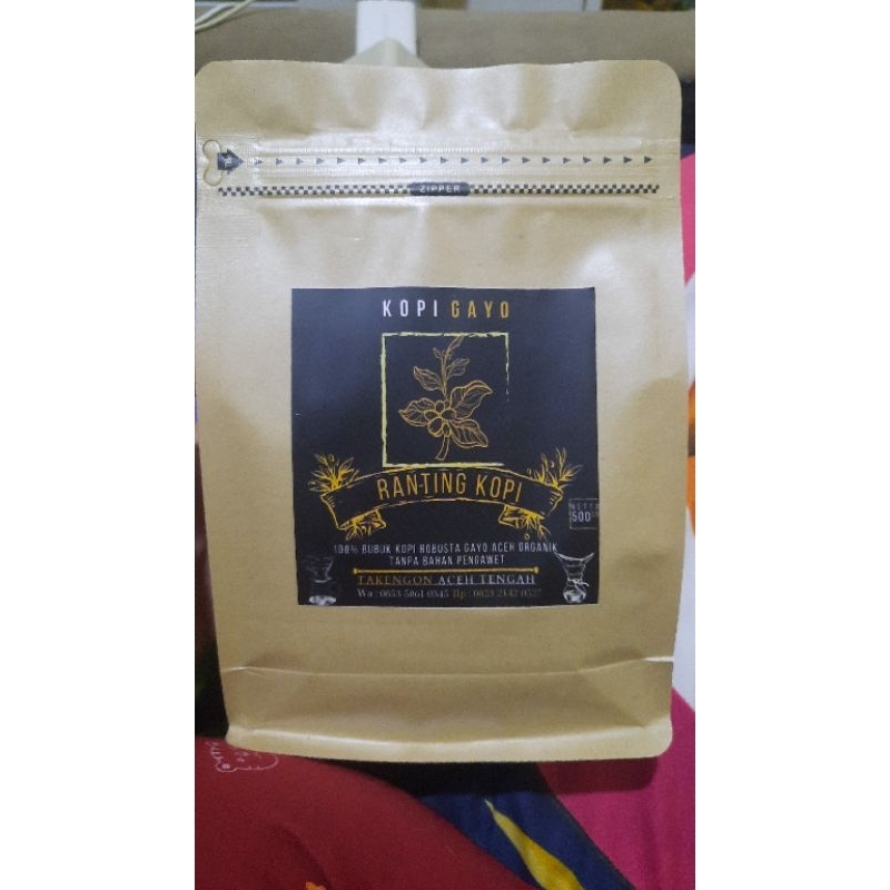 

Bubuk Kopi Robusta Gayo