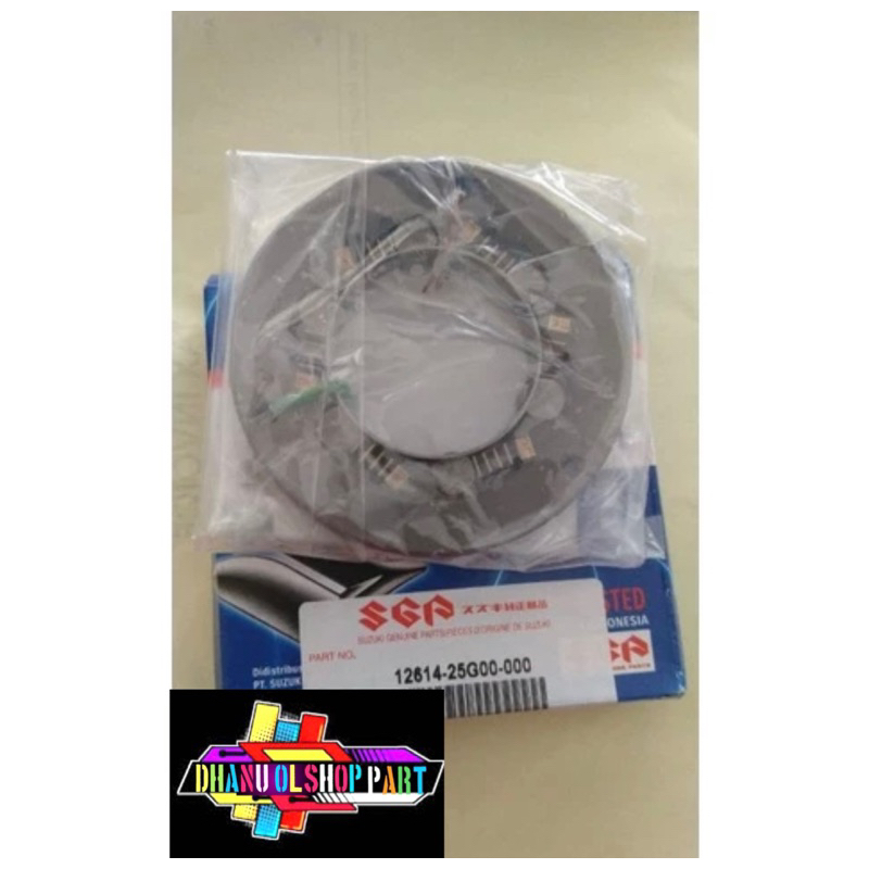 clutch starter one way stater satria fu karbu original 12614-25G00-000