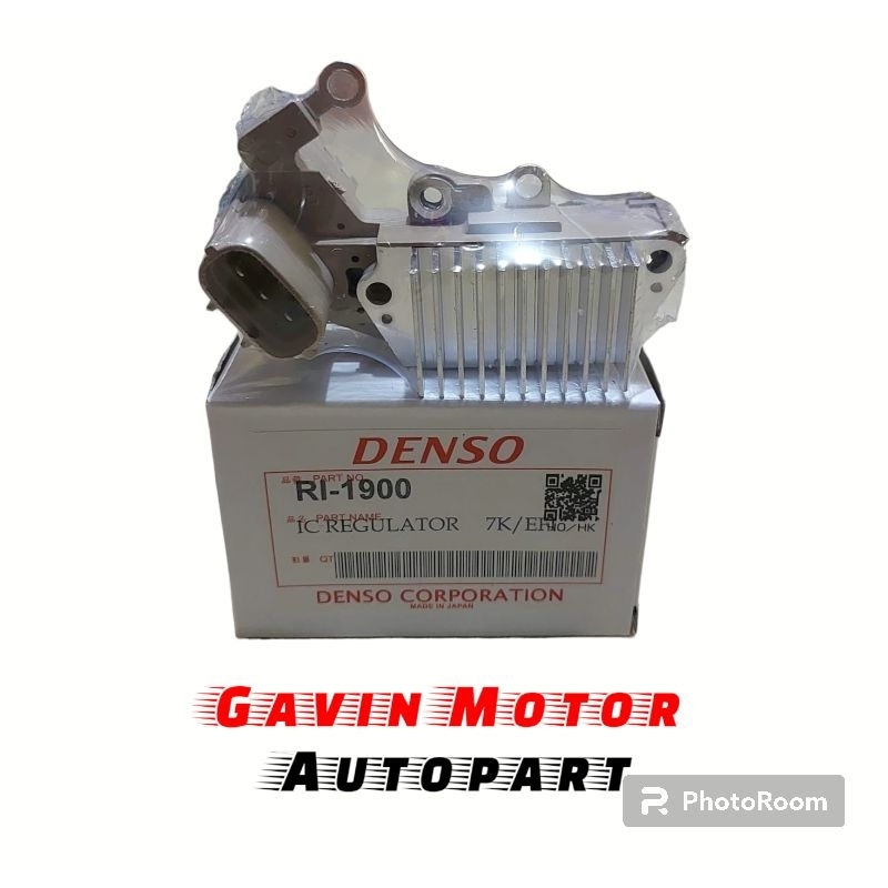 Ic Regulator Cas Alternator Kijang Kapsul 7K Kijang Efi Great Corolla