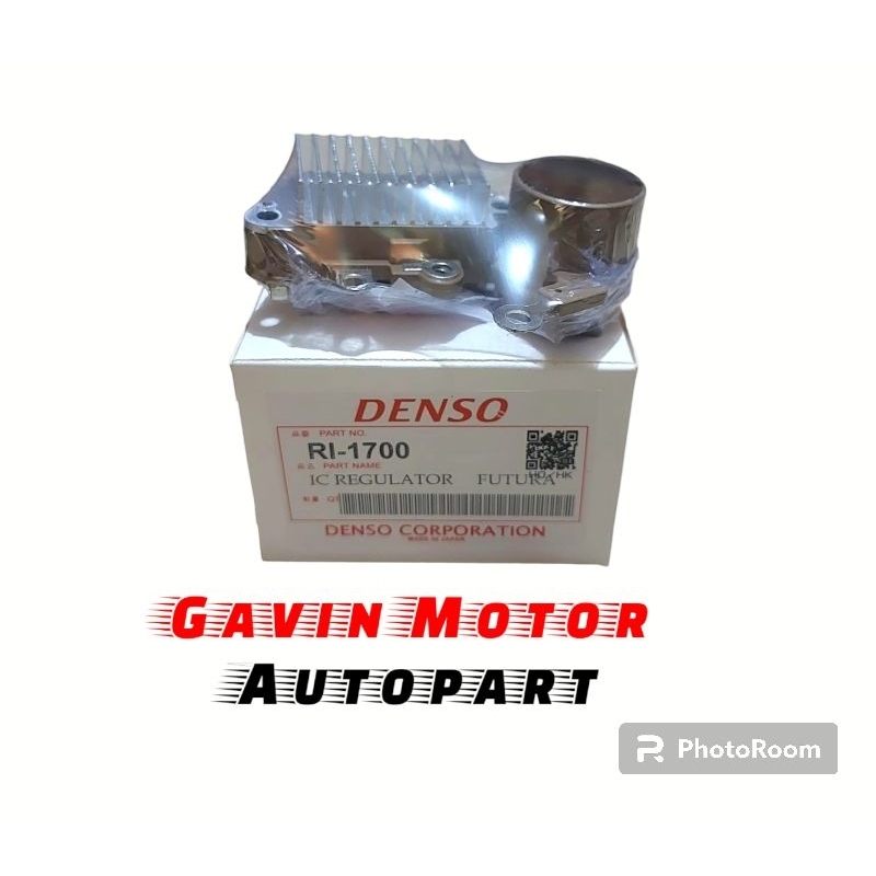 IC ALTERNATOR IC REGULATOR IC AMPER FUTURA FEROZA RINO DENSO