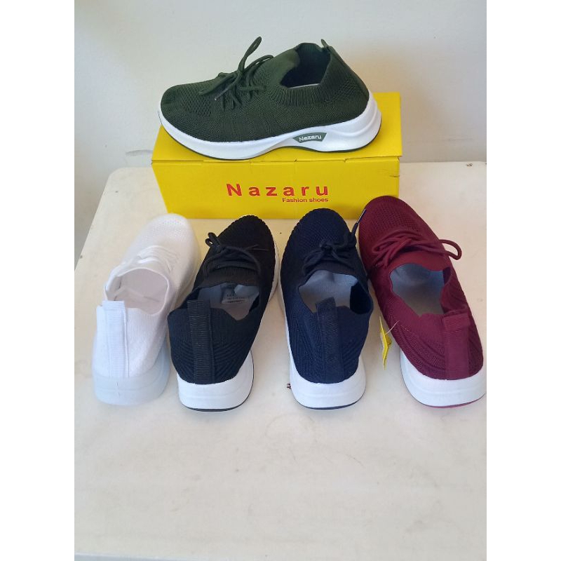 sepatu impor rajut nazaru/sepatu wanita